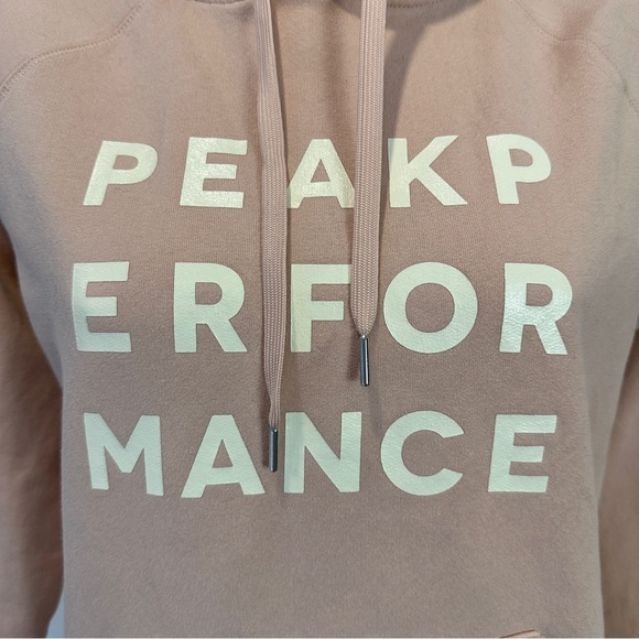 Peak Performance Ground Hoodie fits Size Small Dusty Pink Soft Jersey - Picture 5 of 9